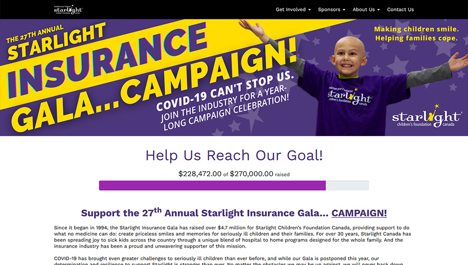Starlight Insurance Gala
