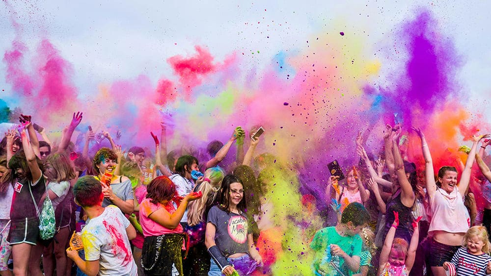 Manage a Color Run or Walk-A-Thon