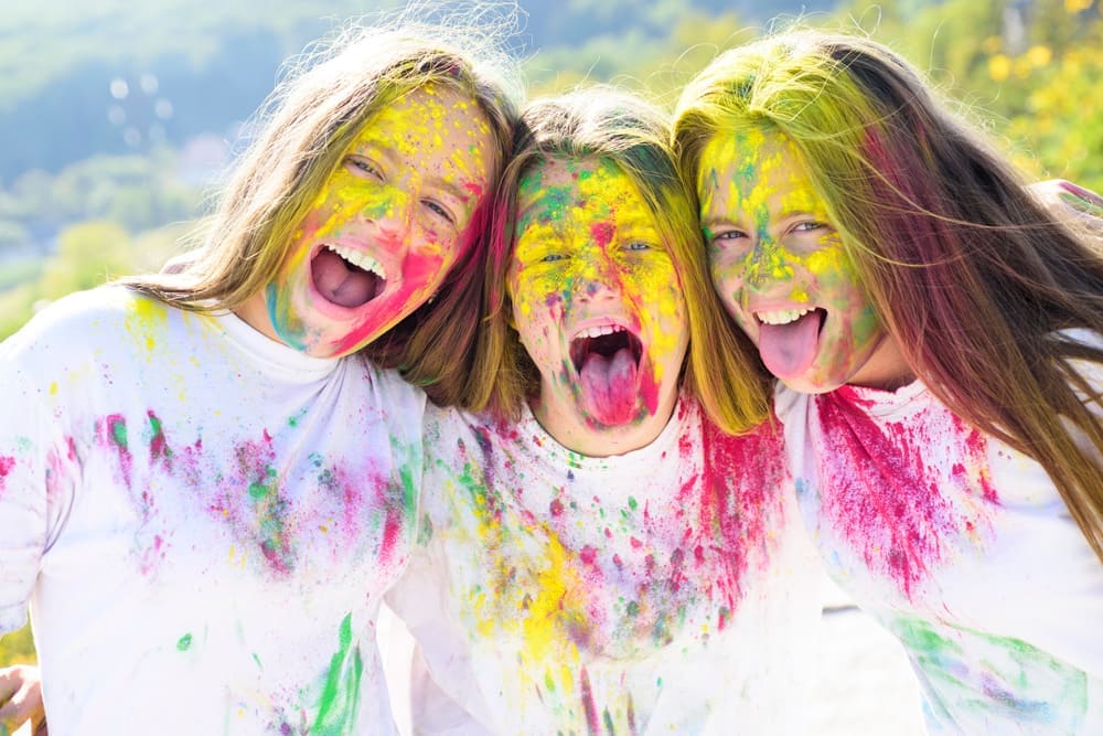 Manage a Color Run or Walk-A-Thon
