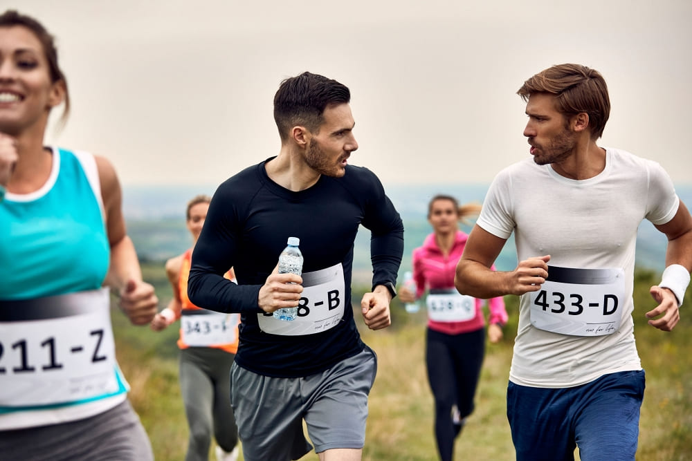 Manage a Color Run or Walk-A-Thon